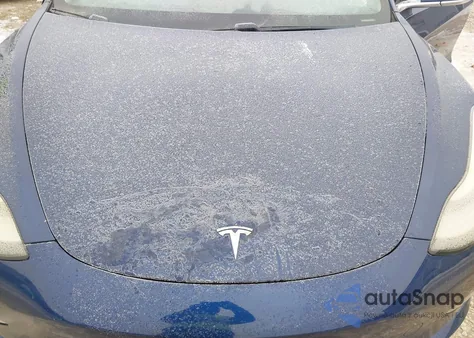 2018 Tesla Model 3 Long Range/Performance из США, поврежденный, VIN 5YJ3E1EB8JF081833